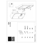 RITTAL SPA RIT9123000 GA CERNIERA ESTERNA X GA- 2 PZ