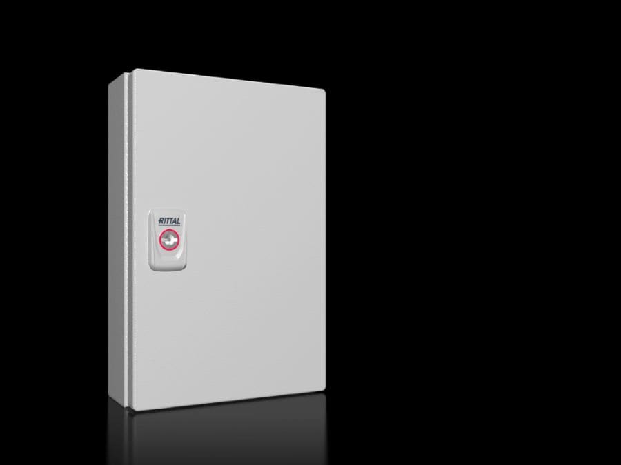 RITTAL SPA RIT1552000 KX E-BOX 200X300X80 CON P.MONT. RAL 7035