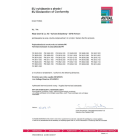 RITTAL SPA - RIT9516000 PK CONT. POLICARBONATO 180X110X165- 2 PZ