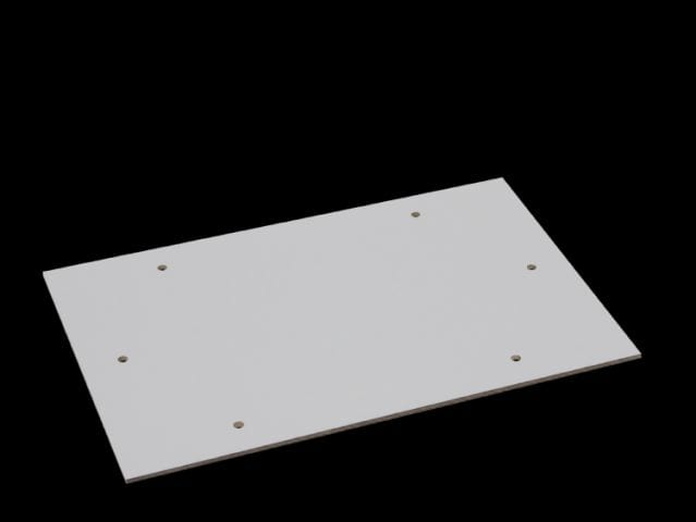 RITTAL SPA RIT9549000 PK PIASTRE DI MONTAGGIO (8PZ)