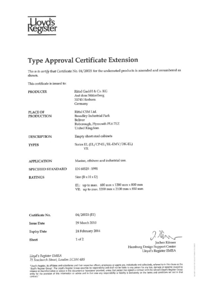 RITTAL SPA - RIT2255605 EL CONTEN.DA PARETE 3TLG 15HE