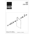RITTAL SPA RIT2304000 SZ CHIUSURA INOX 316L