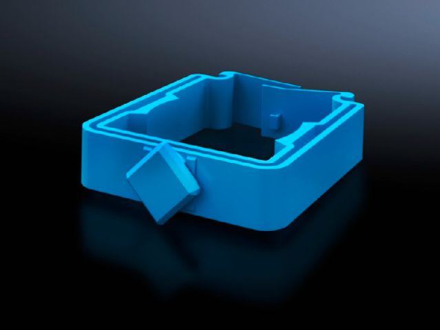 RITTAL SPA - RIT9666670 ISV PORTACAVI AD ANELLO CONF 10 PZ