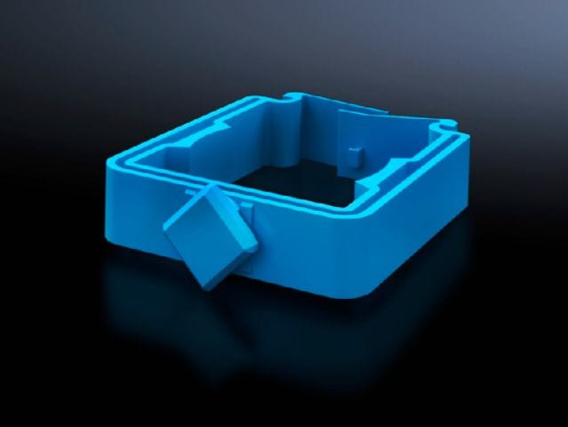 RITTAL SPA RIT9666670 ISV PORTACAVI AD ANELLO CONF 10 PZ