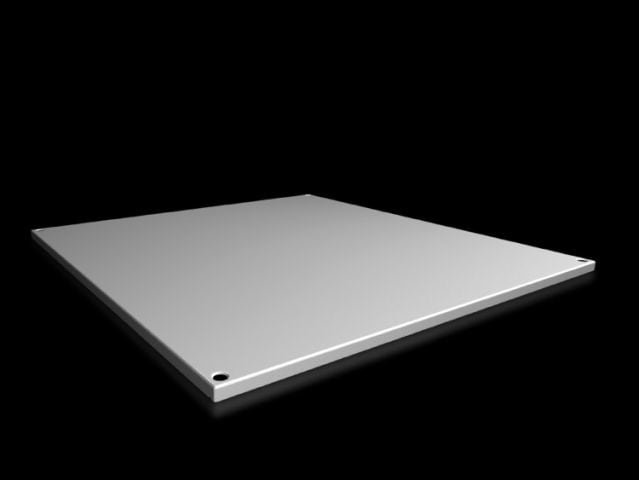 RITTAL SPA RIT9681688 SV LAMIERA TETTO CIECA VX IP55 800X800