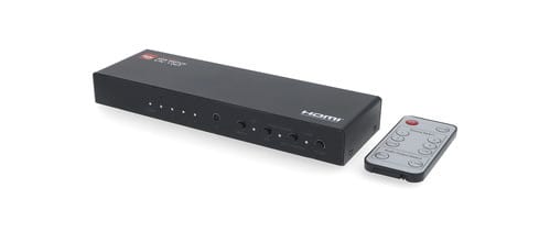 ALPHA ELETTRONICA SR ALPCT204/7 SWITCH HDMI 4X1 4K60HZARC HDR REMOTE