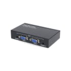 ALPHA ELETTRONICA SR - ALPCT302/VGA/6 SPLITTER VIDEO VGA CON AUDIO DA 1 A 2