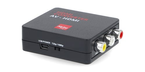 ALPHA ELETTRONICA SR ALPCT352/6 CONVERTITORE DA COMPOSITO A HDMI SCALER