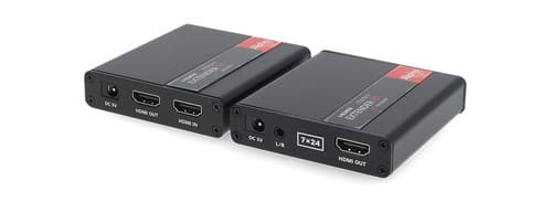 ALPHA ELETTRONICA SR ALPCT373/11 EXTENDER HDMI CAVO 1XCAT.6 TMDS CON IR