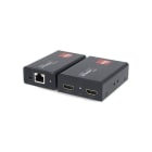 ALPHA ELETTRONICA SR - ALPCT373/9/1 HDMI Extender- 1080p - 3D - IR - Loop-Out - PoE - EDID - CAT.6 cable - 50m