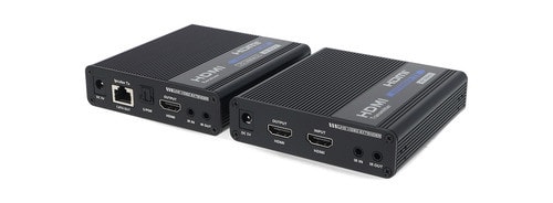 ALPHA ELETTRONICA SR ALPCT374/12 EXTENDER HDMI 2.0 4K 70M CON IR