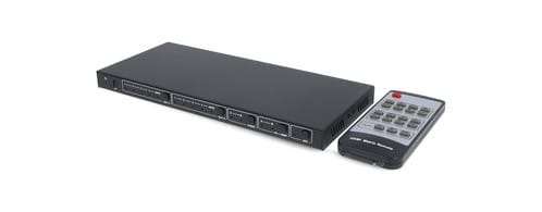 ALPHA ELETTRONICA SR ALPCT384/7 MATRICE HDMI 2.0 4IN-2OUT 4K60HZ SCALER