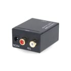 ALPHA ELETTRONICA SR - ALPCT400/6 CONV.AUDIO ANALOGICOR/L-DIGITALE TOSLINK