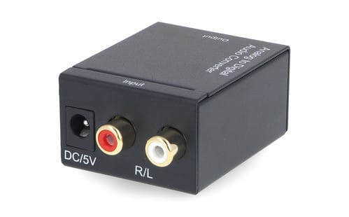 ALPHA ELETTRONICA SR ALPCT400/6 CONV.AUDIO ANALOGICOR/L-DIGITALE TOSLINK