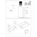 RITTAL SPA RIT2384010 SM CONTENITORE PER PULSANTERIA 1 FORO DI
