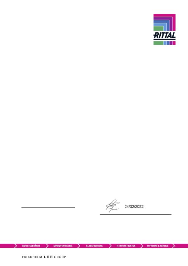 RITTAL SPA - RIT2411841 SZ BOCC. PRESS. OTTONE M32X1,5 CF 5PZ