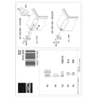 RITTAL SPA RIT2433500 SZ SUPPORTO FISS. PARETE INOX 316L - 4PZ