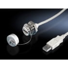 RITTAL SPA - RIT2482220 SZ PRESA USB DA PANNELLO IP67