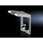RITTAL SPA RIT2482320 SZ SPORTELLO SINGOLO METALLO