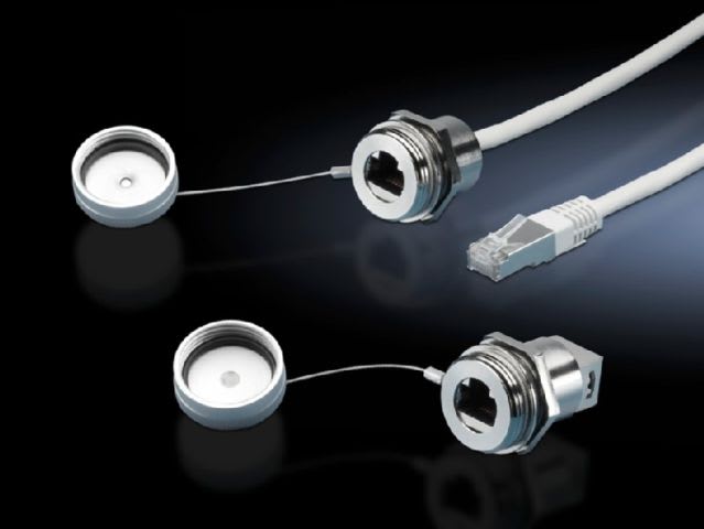 RITTAL SPA - RIT2482700 SZ PRESA RJ45 DA PANNELLO