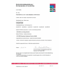 RITTAL SPA - RIT2500430 SZ CAVO PASS 3P 100/240V 1000MM CONF 5EA