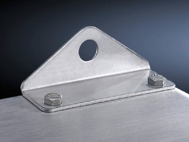 RITTAL SPA RIT2505510 SZ SUPP. FISS ANGOLARE 4 PZ