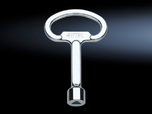 RITTAL SPA - RIT2545000 SZ CHIAVE TRIANGOLARE 7MM