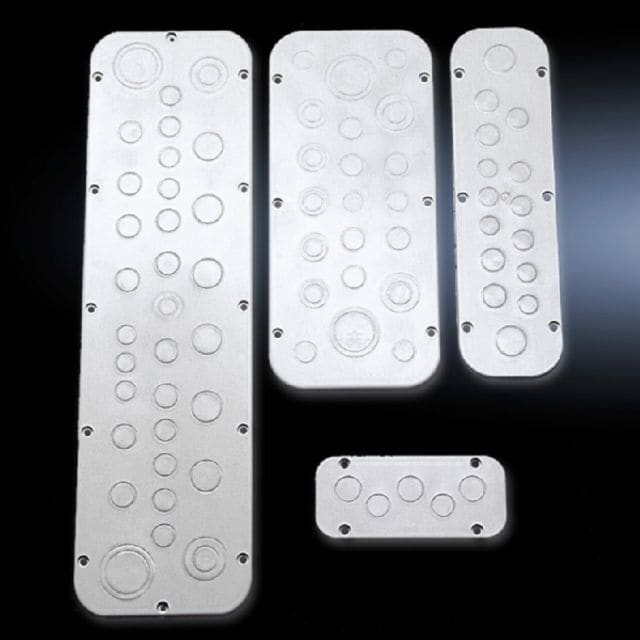 RITTAL SPA RIT2560010 SZ FLANGIA PASSACAVI GR.1 - 10PZ
