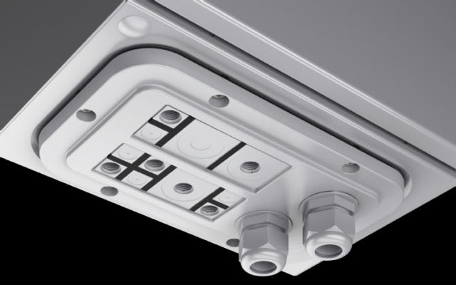 RITTAL SPA - RIT2562200 SZ INGRESSO CAVI PLASTICA MISURA 1