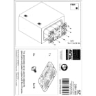 RITTAL SPA - RIT2561300 SZ INGRESSO CAVI A MEMBRANA MISURA 1
