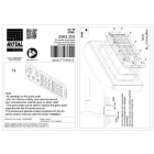 RITTAL SPA RIT2563200 SZ INGRESSO CAVI PLASTICA MISURA 3
