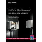 RITTAL SPA - RIT2433010 AX SUPPORTO FISS. PARETE INOX 304 20MM