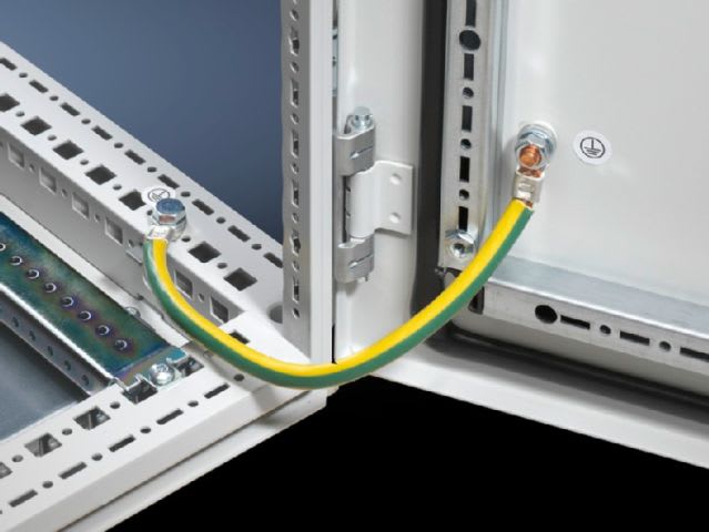 RITTAL SPA - RIT2567000 SZ CAVI MESSA A T. M8-M8 SEZ. 4 MM-5PZ