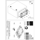 RITTAL SPA RIT2565300 SZ INGRESSO CAVI A MEMBRANA MISURA 5