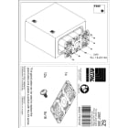 RITTAL SPA RIT2567300 SZ INGRESSO CAVI A MEMBRANA MISURA 7