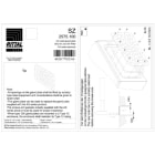 RITTAL SPA RIT2575100 AX FLANGIA ING.CAVI PRETRANCIATA 5GR