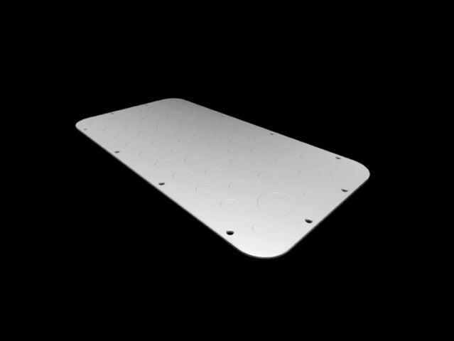 RITTAL SPA RIT2577100 AX FLANGIA ING.CAVI PRETRANCIATA 7GR