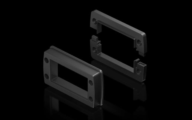 RITTAL SPA - RIT2583100 SZ TELAIO PORTA MODULI 10 INGRESSI