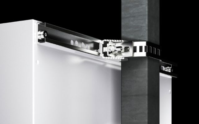 RITTAL SPA - RIT2584100 AX FISSAGGIO A PALO PER KX AX