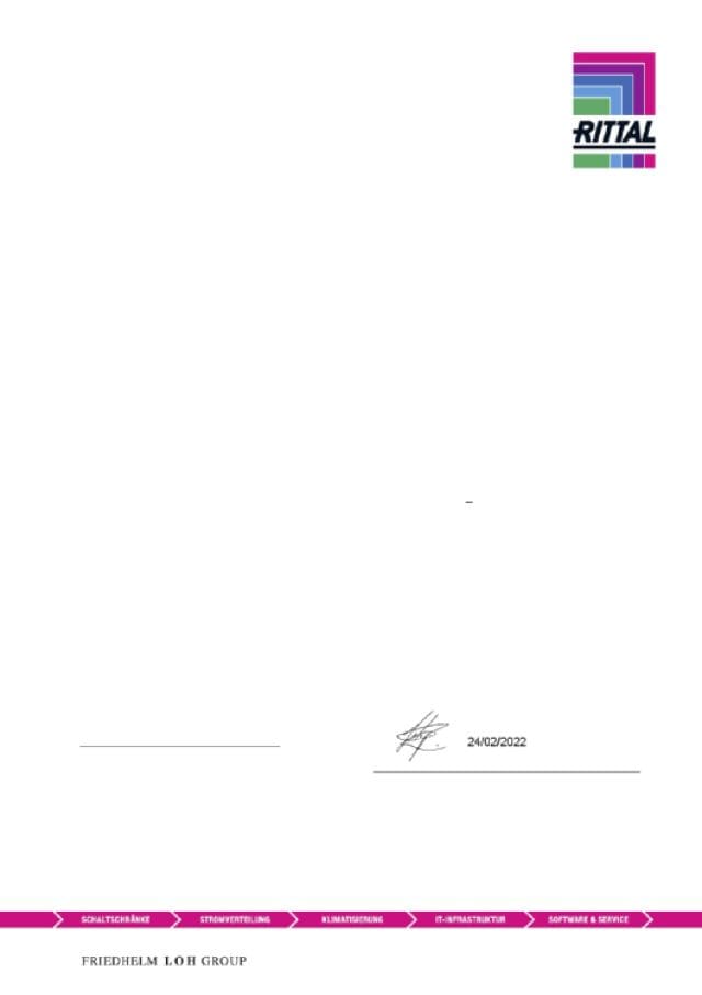 RITTAL SPA - RIT2683600 AP PULPITO IN INOX 600X960X400