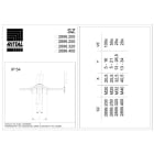 RITTAL SPA RIT2899250 SZ PASSACAVI GRADUATO 5-21 - 50PZ