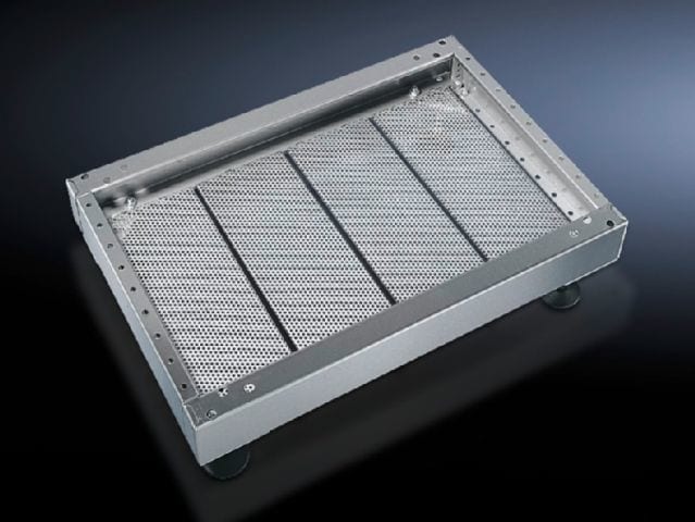 RITTAL SPA - RIT2913000 SO LAMIERA FONDO FORATA 550MM - 4PZ