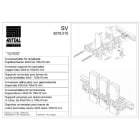 RITTAL SPA RIT3079010 SV SUPPORTO UNIVERSALE