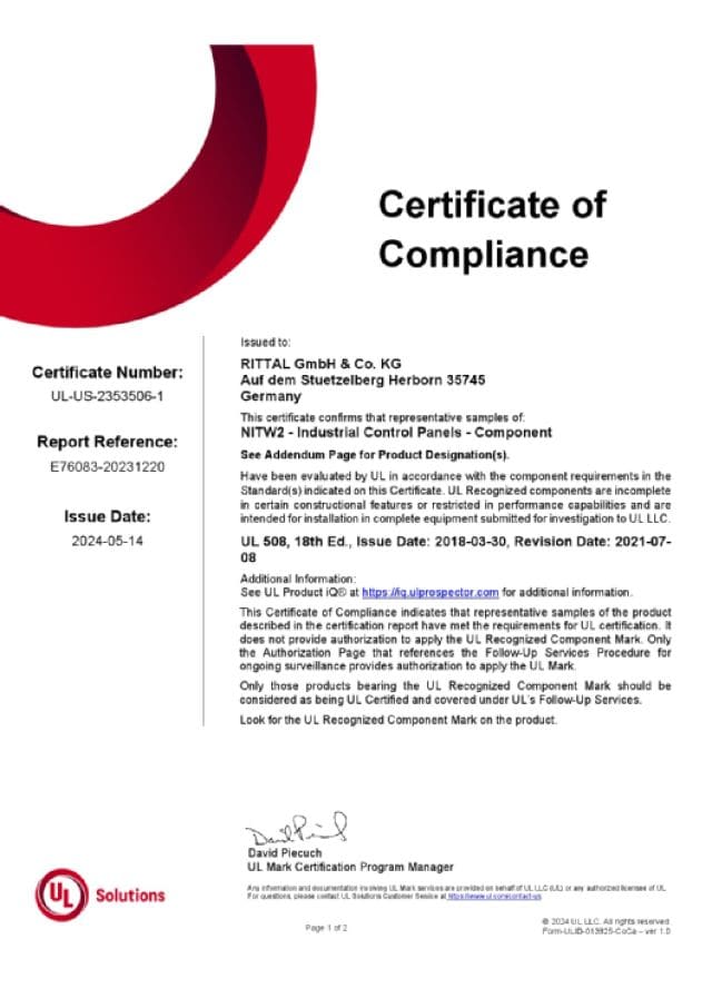 RITTAL SPA RIT3172100 SK 5 FELTRI RICAMBIO 3152/62.1