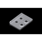 RITTAL SPA RIT8660130 VX ADATTATORE DI MONTAGGIO- 4 PZ