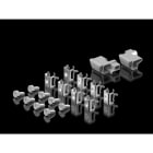 RITTAL SPA RIT5051085 VX SUPPORTI PER PANNELLO POSTERIORE - 1P