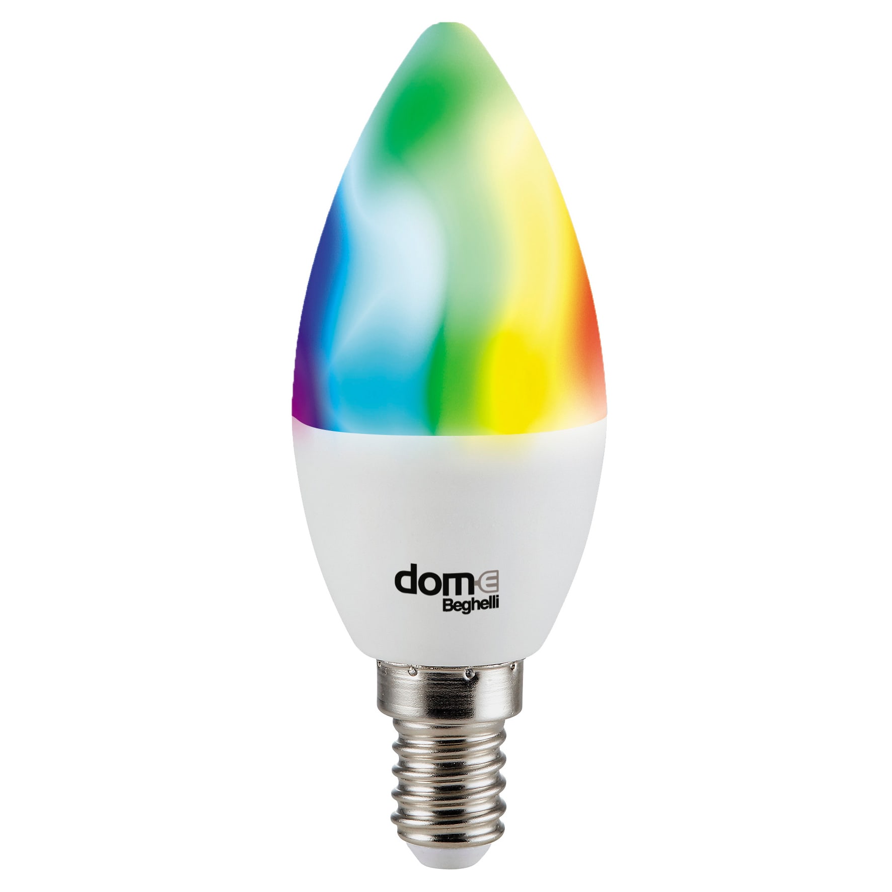 BEGHELLI BEG60014 WIFI OL 5W E14 RGB+W DYNAMIC