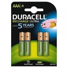 DURACELL - GITVLE800HR03/4 DURACELL PRECHARGED HR3 800 MAH/4