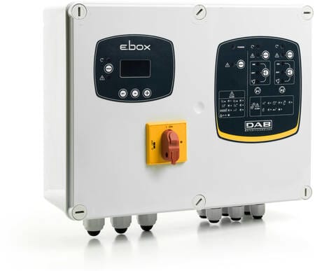DAB PUMPS SPA DAB60163215 EBOX PLUS 2X12A 1X230/3X230-400 50/60