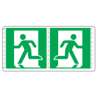 OCMEI SRL - OCME001-B-1701-B CART BIF.LATO MM250 USCITA EM SX